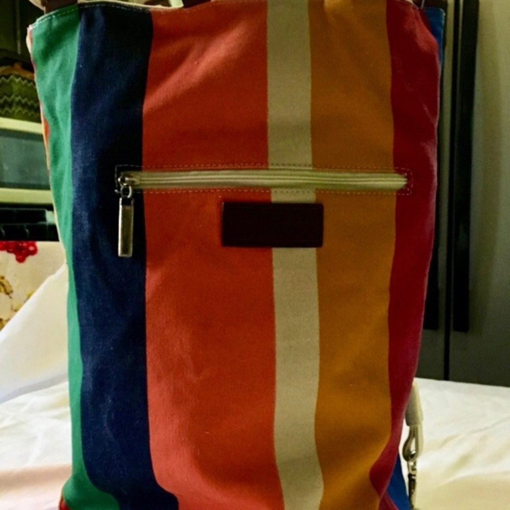Relativity canvas backbag - Picture 5 of 9